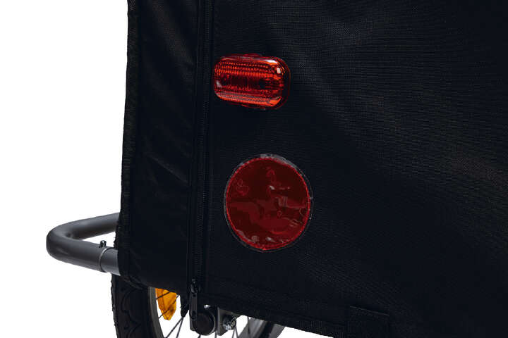 KARLIE Hunde-Fahrradanhänger Doggy Liner Paris